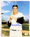 Clete Boyer Autographed New York Yankees 8x10 Photo - JSA COA