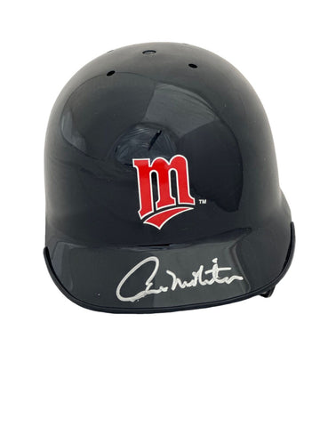 Paul Molitor Autographed Minnesota Twins Mini Helmet Beckett 42173
