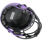 Ray Lewis Autographed Baltimore Ravens Rave F/S Helmet Beckett Witness 49560