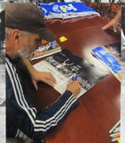 Christian Laettner Duke The Shot Signed/Inscribed 16x20 Photo PSA/DNA 165226
