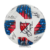 2018 Chicago Fire FC Auto Match Used Soccer Ball - BAS/Fanatics LOA (26 Sigs)