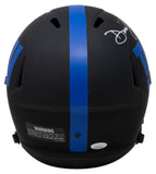 Daniel Jones Signed Giants Full Size Speed Replica Eclipse Helmet JSA ITP