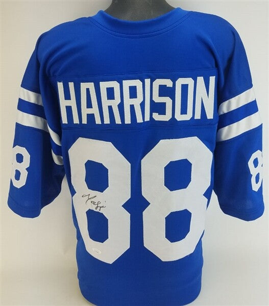 Marvin Harrison Signed Indianapolis Colts Jersey (JSA) 8xPro Bowl Wide Receiver