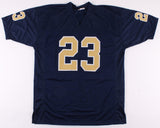 Tyler Boyd Signed Pitt Panthers Jersey (TSE COA) Cincinnati Bengal Wide Receiver