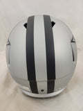 JAVONTE WILLIAMS SIGNED DALLAS COWBOYS F/S RAVE SPEED REPLICA HELMET BECKETT