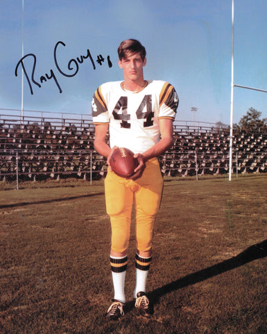 Ray Guy Autographed Signed 8x10 Photo Oakland Raiders SKU #247480