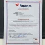 Autographed/Signed Tom Brady Buccaneers Grey Nike LTD Jersey Fanatics COA/LOA