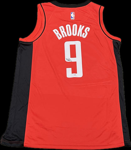 Dillon Brooks Signed Jersey PSA Houston Rockets Autographed