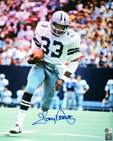 Cowboys Tony Dorsett Authentic Signed 16x20 Vertical Photo BAS Witnessed