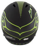 Seahawks Kenneth Walker III Signed Eclipse Full Size Speed Rep Helmet BAS Wit