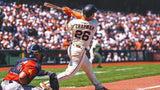 Matt Chapman Signed Louisville Slugger Bat (Beckett) San Francisco Giants / 3 B