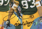 Gilbert Brown Signed Green Bay Packers Unframed 8x10 Photo w/ "The Gravedigger"