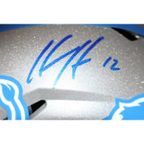 Hendon Hooker Autographed/Signed Detroit Lions F/S Helmet Beckett 42856