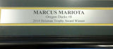 MARCUS MARIOTA AUTOGRAPHED FRAMED 16X20 PHOTO OREGON DUCKS MM HOLO STOCK #90717