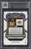 Lakers Shaquille O'Neal Signed 2022 Panini Prizm RI #297 Card Auto 10! BAS Slab