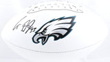 Cooper DeJean Autographed Philadelphia Eagles Logo Football - Fanatics