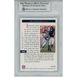Jim Harbaugh Signed Chicago Bears 92 Pro Line Trading Card Slab Beckett 56114