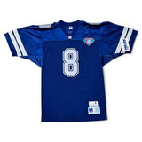 Troy Aikman Autographed / Signed Pro Line Authentic Cowboys Jersey - Beckett