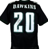 Brian Dawkins Autographed Black Pro Style Jersey - Beckett W Hologram *Black