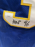 David Thompson Autographed & Inscribed Denver Nuggets Jersey | JSA COA