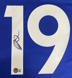Mason Mount Signed Blue Nike Chelsea FC Soccer Jersey BAS ITP