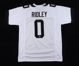 Calvin Ridley Signed Jacksonville Jaguars Jersey (Beckett) Ex-Alabama W.R.