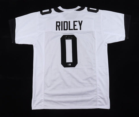 Calvin Ridley Signed Jacksonville Jaguars Jersey (Beckett) Ex-Alabama W.R.