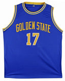 Chris Mullin Signed Golden State Warriors Jersey (Beckett) 5xNBA All Star