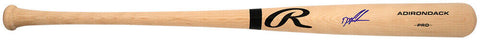 Dwight Gooden Signed Rawlings Pro Blonde Baseball Bat - (SCHWARTZ COA)