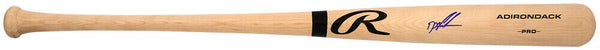 Dwight Gooden Signed Rawlings Pro Blonde Baseball Bat - (SCHWARTZ COA)