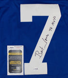 Bert Jones Signed Baltimore Colts Jersey Inscribed "76 MVP" (JSA) 76 Pro Bowl QB