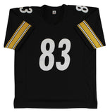 Heath Miller Signed Pittsburgh Steelers Jersey (Beckett) 2xPro Bowl Tight End