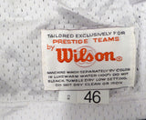 49ers Joe Montana Autographed Wilson Authentic Jersey Beckett BP55356