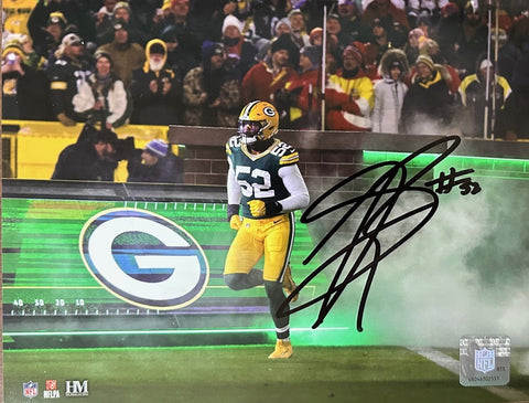 Packers Linebacker RASHAN GARY Signed 8x10 Photo #1 AUTO