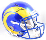Jared Verse Signed Los Angeles Rams F/S Speed Authentic Helmet - Beckett W Holo