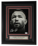 Colby Covington Signed Framed 8x10 UFC Photo JSA ITP