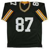 Jordy Nelson Green Bay Packers Signed Jersey (JSA) 2008 2nd Round Pick / W.R.