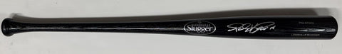 PAUL KONERKO Signed Louisville Slugger Black Bat AUTO - Chicago White Sox - JSA