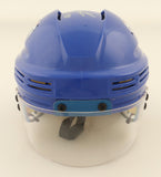 Jari Kurri Signed Edmonton Oilers Mini Helmet Inscribed "HOF '01" (Schwartz COA)