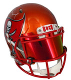 Tom Brady Autographed Buccaneers Flash Speed Authentic Helmet w/ Visor Fanatics