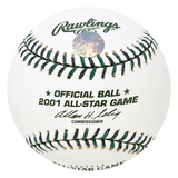 Ichiro Suzuki Seattle Mariners Signed 2001 All-Star Game Baseball Ichiro Holo