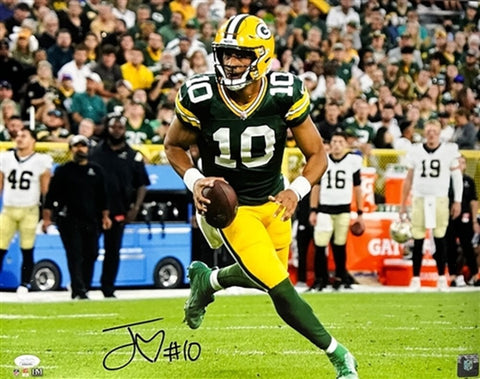 Packers 1st Rnd Pick Quarterback JORDAN LOVE Signed 16x20 Photo #6 AUTO - JSA