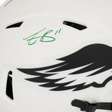 Aj Brown Philadelphia Eagles Riddell Lunar Eclipse Speed Authentic Helmet