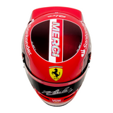 Charles Leclerc Signed Formula 1 Ferrari Helmet Full Size with Beckett COA