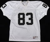 Ted Hendricks Signed Oakland Raiders Jersey (Beckett) 4xSuper Bowl Champion OLB