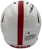 Ndamukong Suh Autographed Nebraska Full Size Authentic Helmet GO BIG RED Beckett