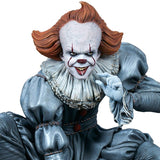 Bill Skarsgard Autographed IT Pennywise CA Exclusive 13" Maquette Statue