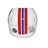 Richard Seymour Signed New England Patriots TB Mini Helmet Beckett 42363