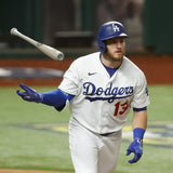 Max Muncy Signed Los Angeles Dodgers Jersey (Beckett) 2020 World Series Champion