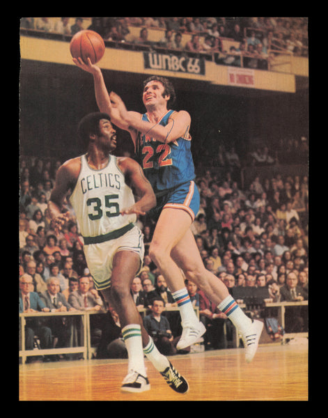 Paul Silas Autographed Signed 8x11 Magazine Photo Boston Celtics SKU #238000
